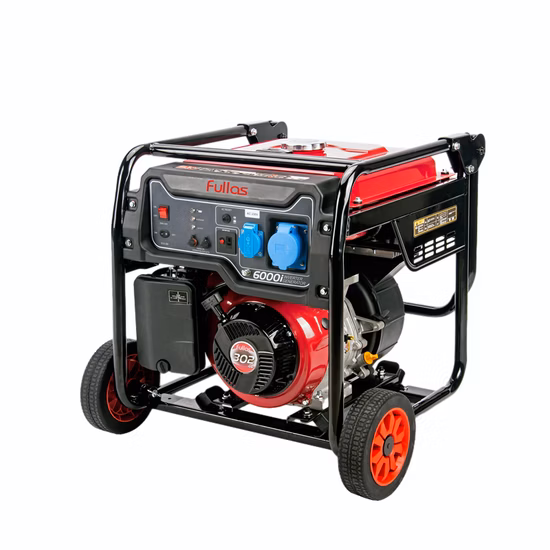 FP6000I 5.0KW Open Frame Electric Start Digital Inverter Gasoline Petrol Generator
