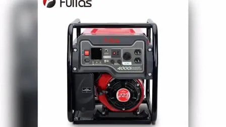 FP6000I 5.0KW Open Frame Electric Start Digital Inverter Gasoline Petrol Generator