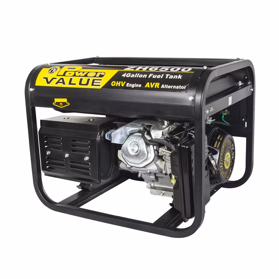 Valeur de puissance Portable intelligent 230 volts 2000W 3000W 4kw 5kw 6kw 99% de réduction, personnalisation de base, générateur d'essence/générateur d'essence