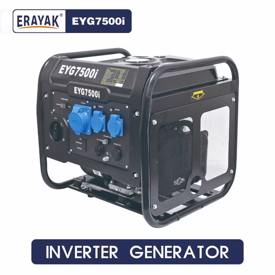 Générateur d'onduleur à essence à cadre ouvert Tomac 5500W