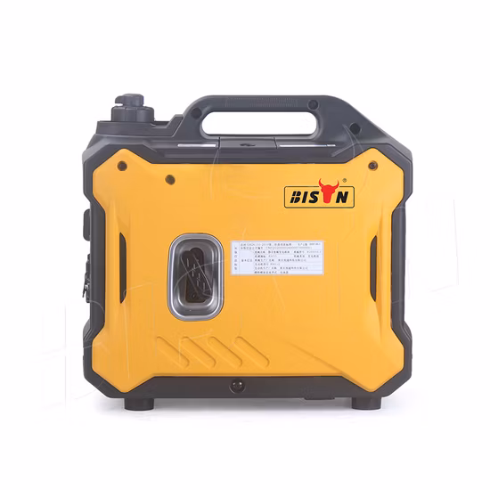 Bison – petit générateur essence/essence insonorisé, Portable, silencieux, 1kw, 2kw, 3kw, 5kw, générateur numérique silencieux pour maison