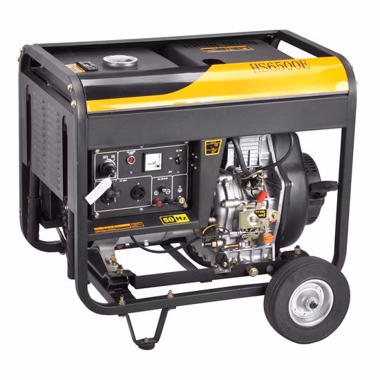 Petit générateur d'essence silencieux 5kw 6kw 7kw 8kw 10kw et 5kVA 6kVA 7kVA 8kVA 10kVA