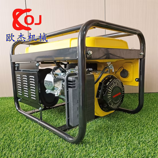 0.65kw 0.8kw 0.9kw 1kw 2kw 2kVA 2.5kw 2.5kVA 3kw 3kVA 5kw 5kVA 6kw 6kVA 7kw 7kVA 7.5kVA 8kw 8kVA 10kw 10kVA Générateur d'essence électrique portable de petite puissance