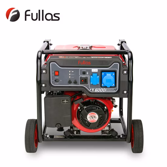 Générateur d'essence d'inverseur numérique de cadre ouvert de FP6000I 50Hz 5.0KW